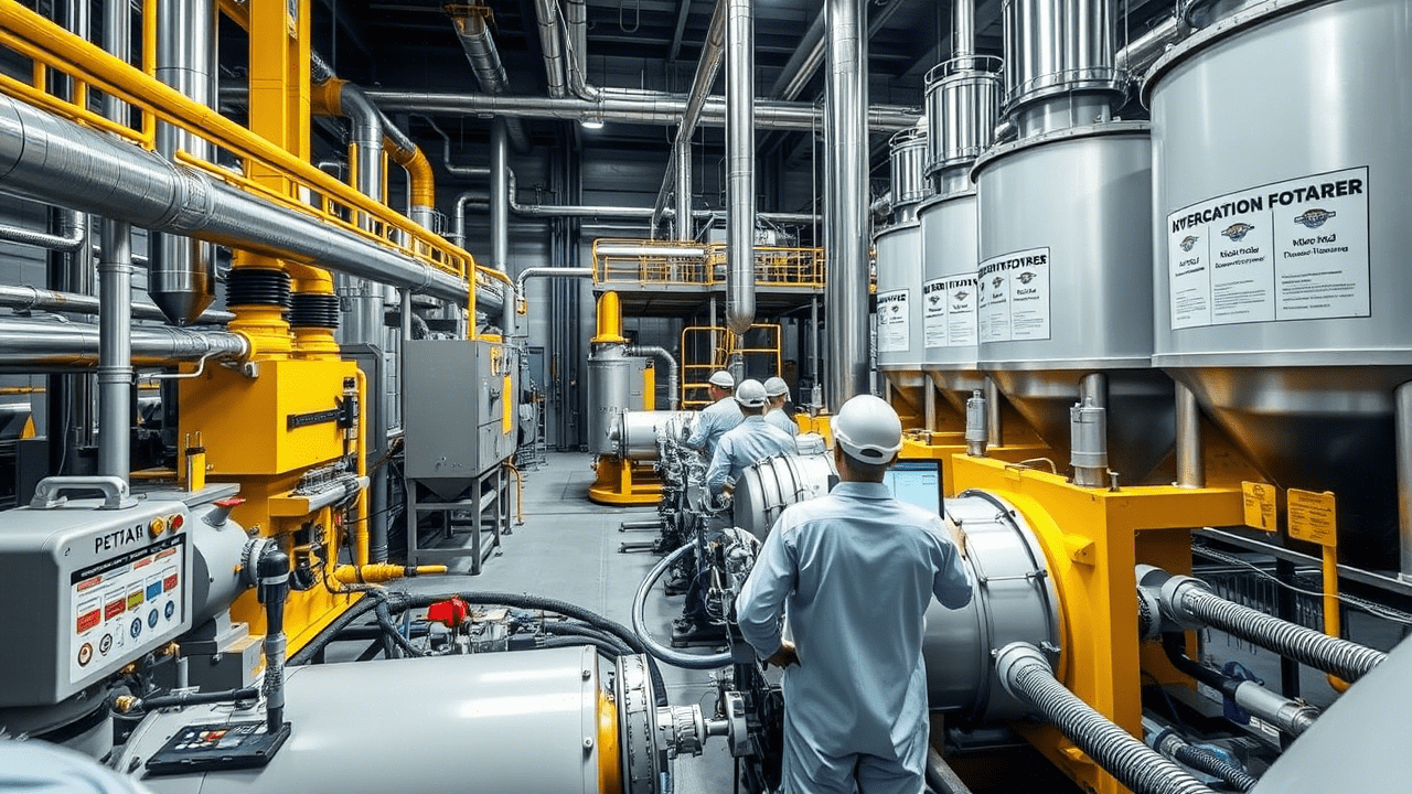 Fundamentos del Proceso de Flotación de Minerales en la Minería Moderna